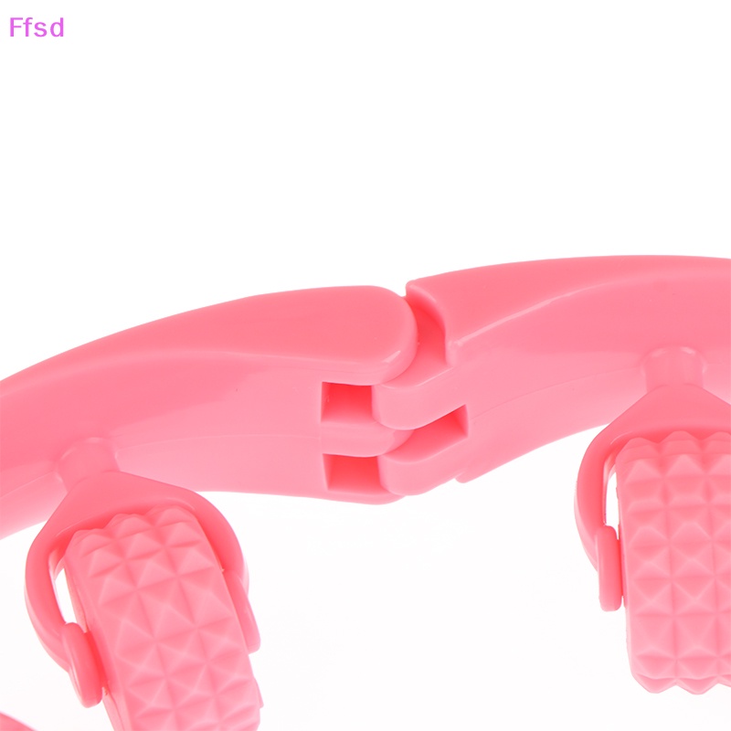 {Ffsd} Kẹp Mát Xa Chân Annular Bằng Nhựa Thư Giãn Ống Chân Khi Tập Yoga * Bán Chạy