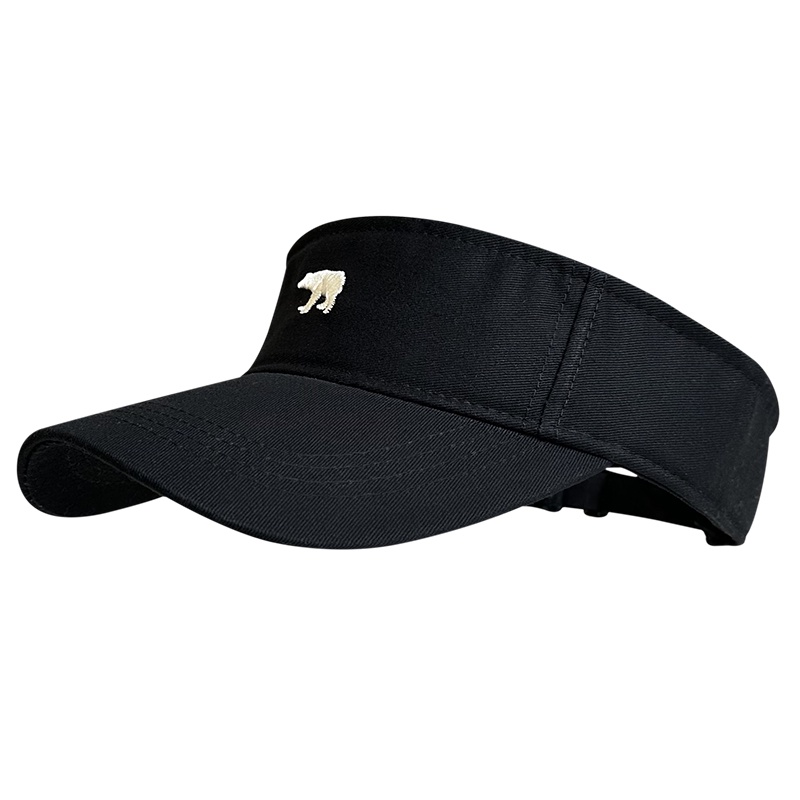 Mũ Lưỡi Trai Thêu Hình Gấu Bắc Cực Phong Cách Hàn Quốc Thời Trang Mùa Hè Cho Nữ