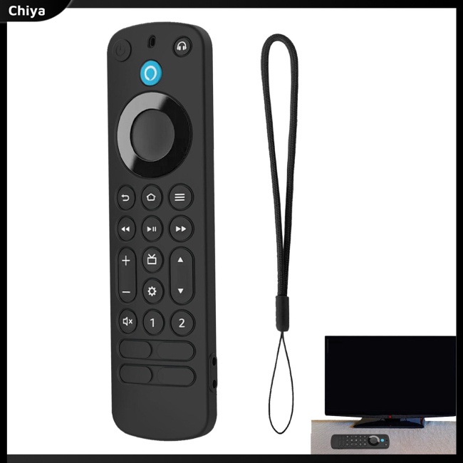 Vỏ Bảo Vệ Điều Khiển Từ Xa Chống Trượt Chống Sốc Cho Alexa Voice Pro