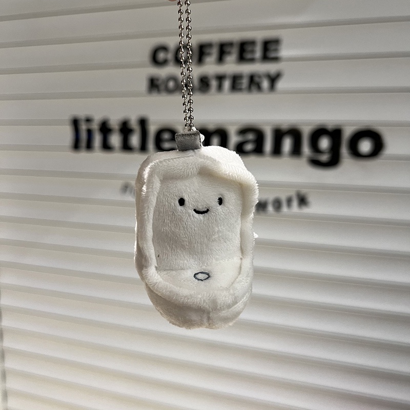 Búp Bê Nhồi Bông Hình Toilet Mắt Nhỏ Dễ Thương Vui Nhộn Phong Cách Nhật Bản