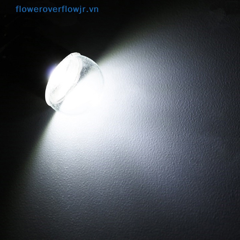 1 Bóng Đèn Led BA9S T4W 3030 SMD DC12V Gắn Biển Số Xe Hơi