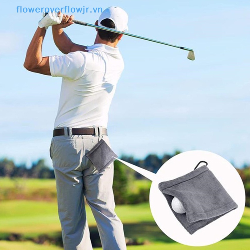 Fjr Khăn Lau Gậy Đánh Golf Thấm Hút Nước Cao Ngoài Trời Có Móc HOT