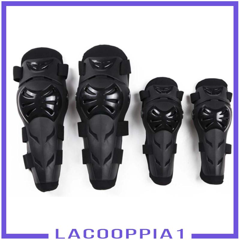 Set 4 Miếng Đệm Bảo Vệ Đầu Gối Khi Chơi Thể Thao