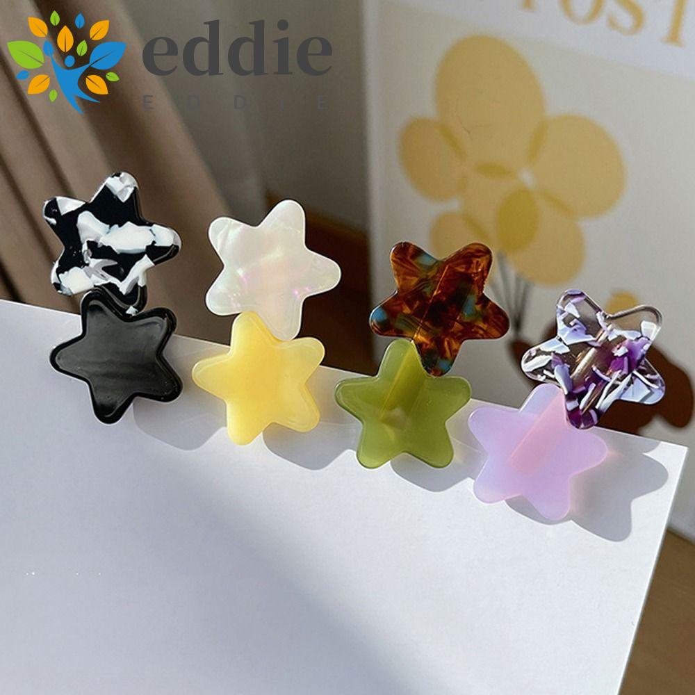 26EDIE Kẹp Tóc Hình Ngôi Sao Nhỏ Xinh Sáng Tạo Phong Cách Hàn Quốc