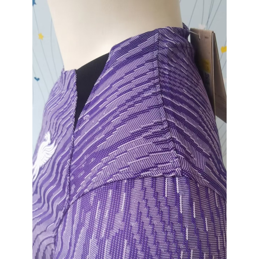 Áo Thun Bóng Đá Ngắn Tay Chất Lượng Cao Liverpool Fc 2away 2324