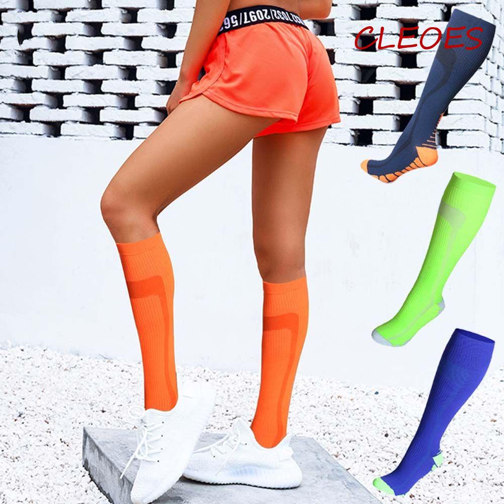 CLEOES Đôi Vớ Thể Thao Chống Trượt Thoải Mái Cho Nam Và Nữ