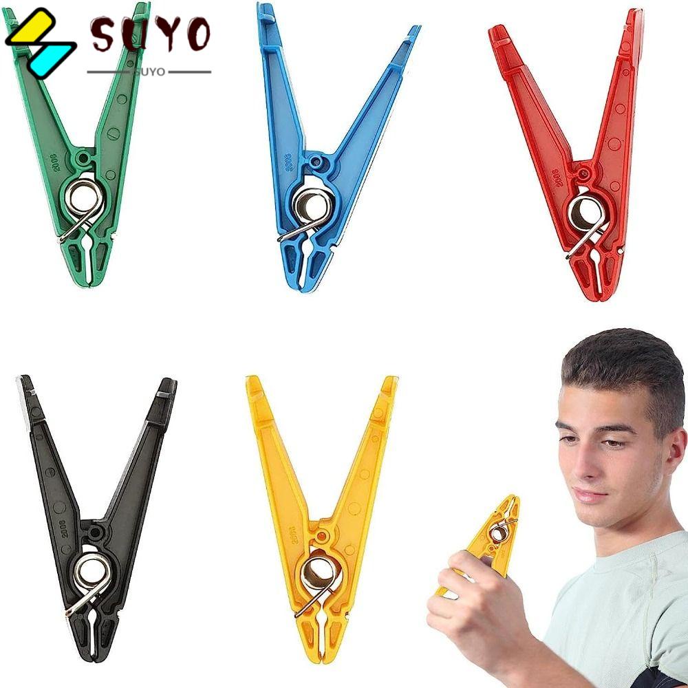 SUYO Dụng Cụ Luyện Tập Sức Mạnh Ngón Tay Bằng Polypropylene Màu Sắc Xanh Dương Tiện Dụng Cho Gia Đình / Ngoài Trời