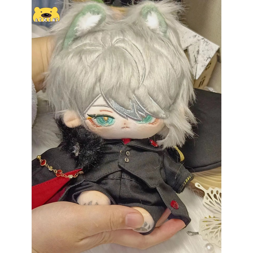 Đồ chơi nhồi bông Hình Nhân Vật Al Haitham 20cm Dễ Thương