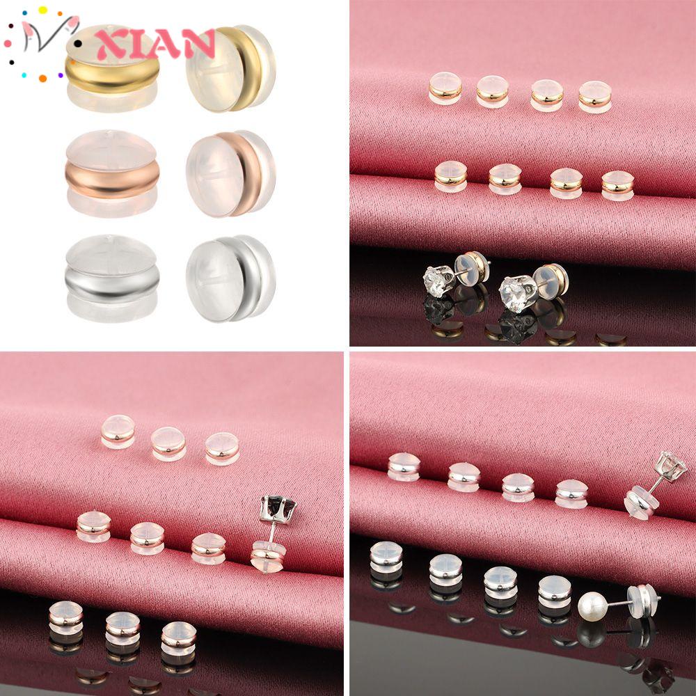 XIANTIN 10 Chiếc Nhẫn Cao Su Làm Trang Sức