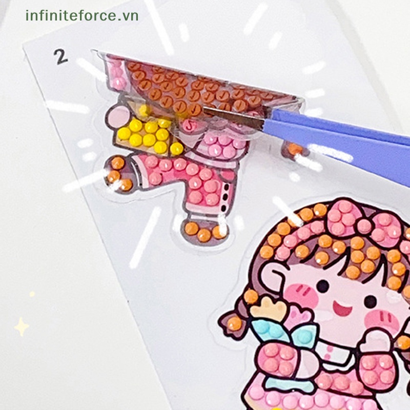 Set 2 Nhíp Cong Thẳng Màu Kẹo Đa Năng Tiện Dụng Tự Làm Sổ Tay