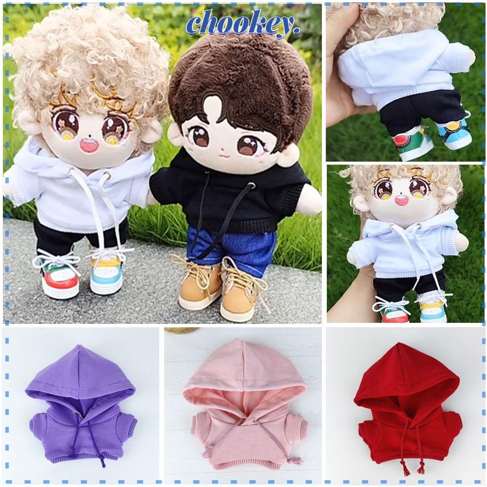 CHOOKEY Áo Hoodies Handmade Dành Cho Búp Bê 1 / 111 / 12 OB11 1 / 12BJD