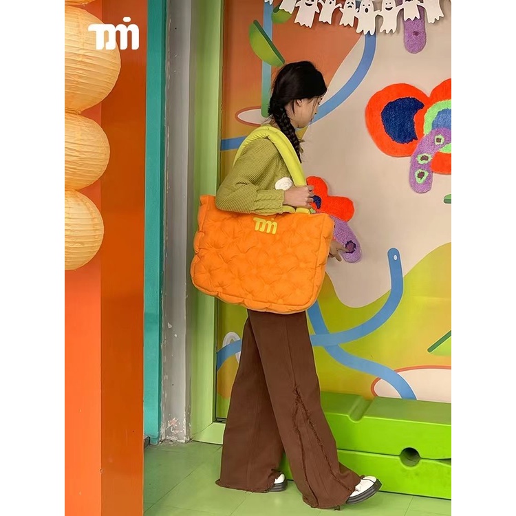 Túi Xách Nữ Vải Lông Thời Trang Hàn Quốc Mới