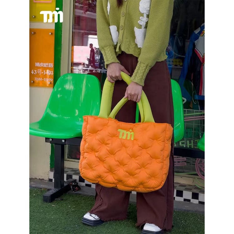 Túi Xách Nữ Vải Lông Thời Trang Hàn Quốc Mới