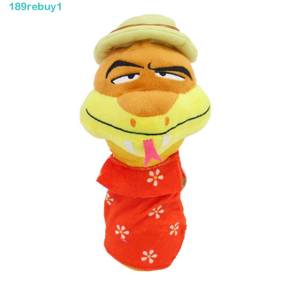 REBUY1 Đồ Chơi Nhân Vật Hoạt Hình Peluche Trang Trí Nhà Cửa Sinh Nhật Tarantula Thú Nhồi Bông Hình Nhân Vật The Bad Guys Xinh Xắn