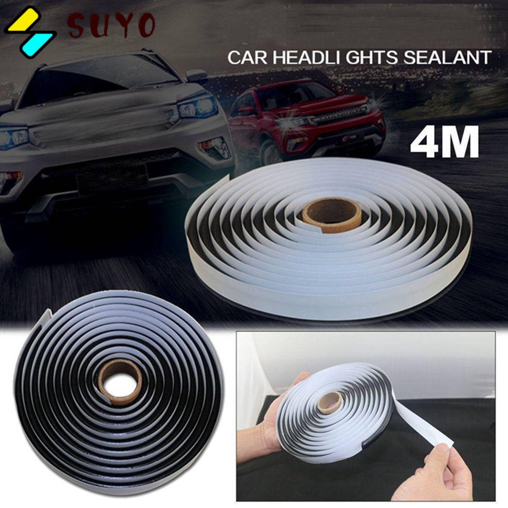 SUYO Cuộn Băng Keo Đen Dài 4M Chuyên Dụng Cho Xe Hơi / Xe Tải