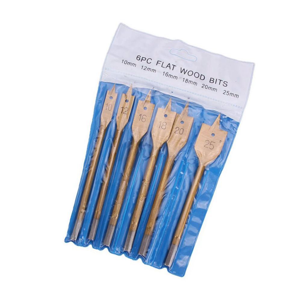 Bộ 6 mũi khoan lỗ Krachtige 10 / 12 / 16 / 18 / 20 / 25 mm