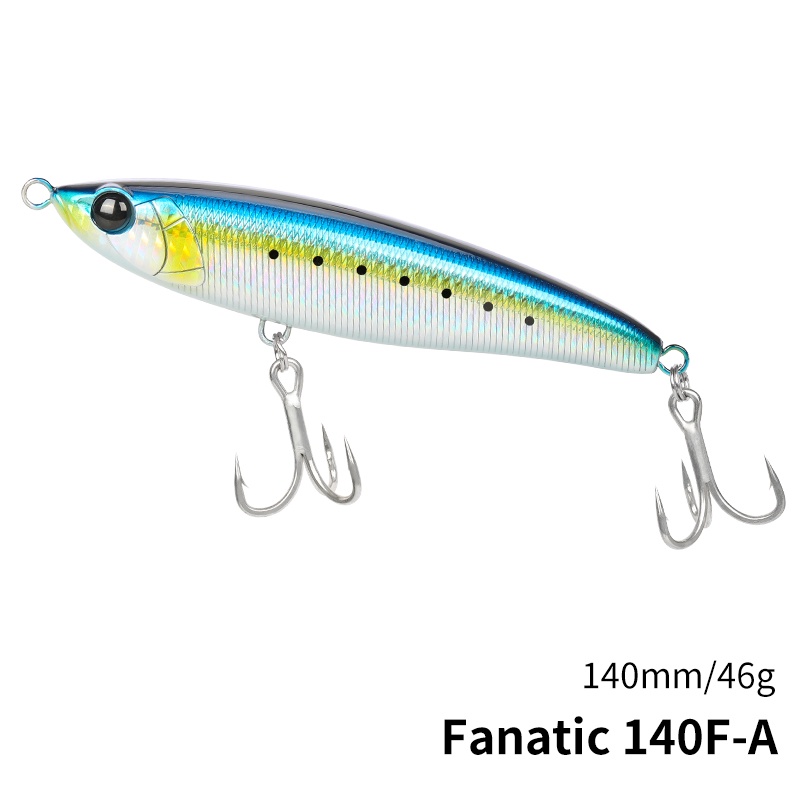 Mồi Câu Cá Giả dw200 140mm / 46g Dạng Bút Chì