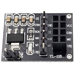 Đế ra chân nrf24l01 có ic ổn áp - module nguồn 3.3v nrf24l01 8pin