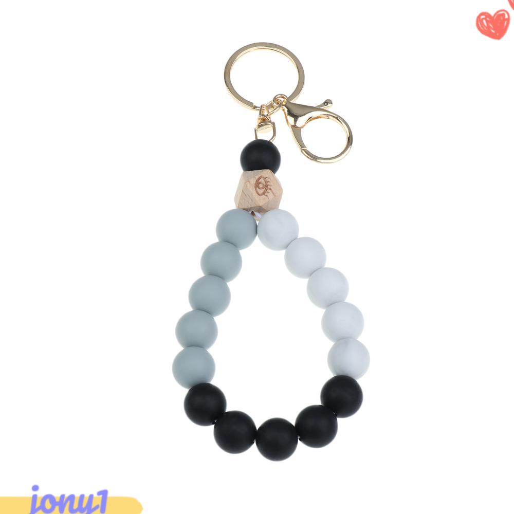 JONYE Vòng Tay Chuỗi Hạt Bằng Silicone Chống Nước Giá Đỡ