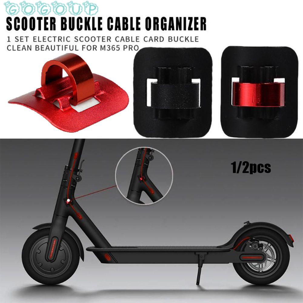 GOGOUP Bộ 1 / 2 Dây Khóa Bằng Hợp Kim Cho Xe Scooter Điện Xiaomi / Mijia M365 &amp; PRO