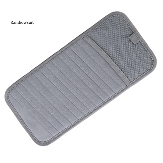 1 Túi Đựng Đĩa CD DVD Gắn Tấm Che Nắng Xe Hơi