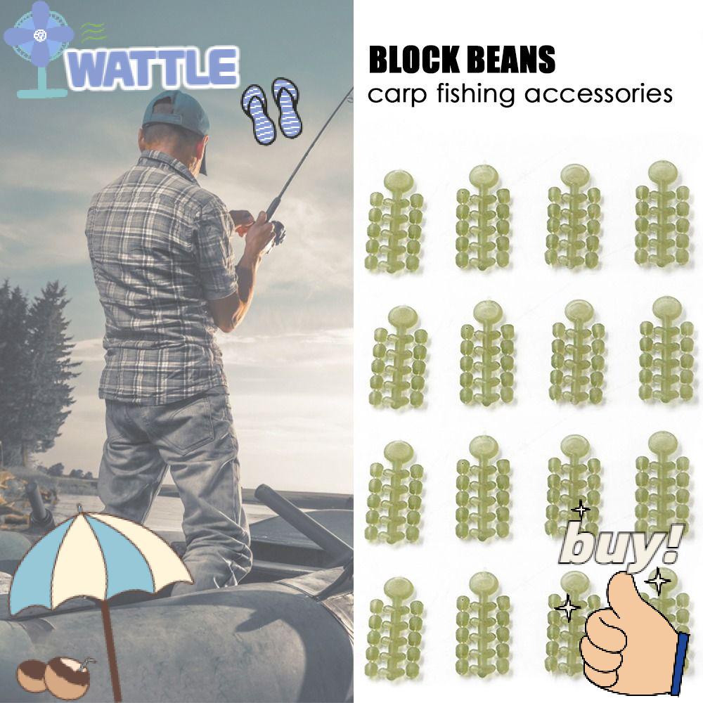 WTTLE Bộ 20 Thẻ Móc Câu Cá Thể Thao Chuyên Dụng