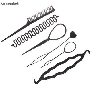 Bộ 6 dụng cụ tạo kiểu tóc xoăn cho trẻ em