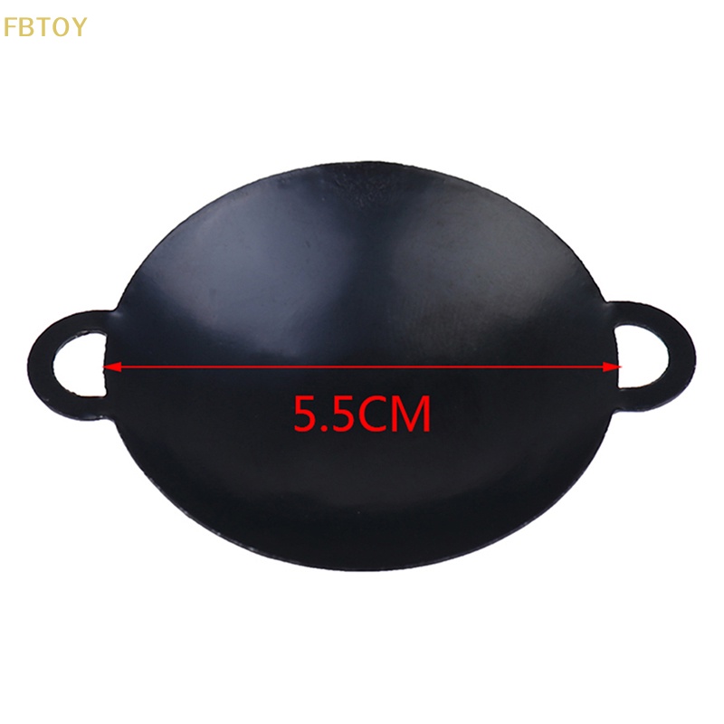 Chảo Mini Tỉ Lệ 1: 12 Cho Nhà Búp Bê