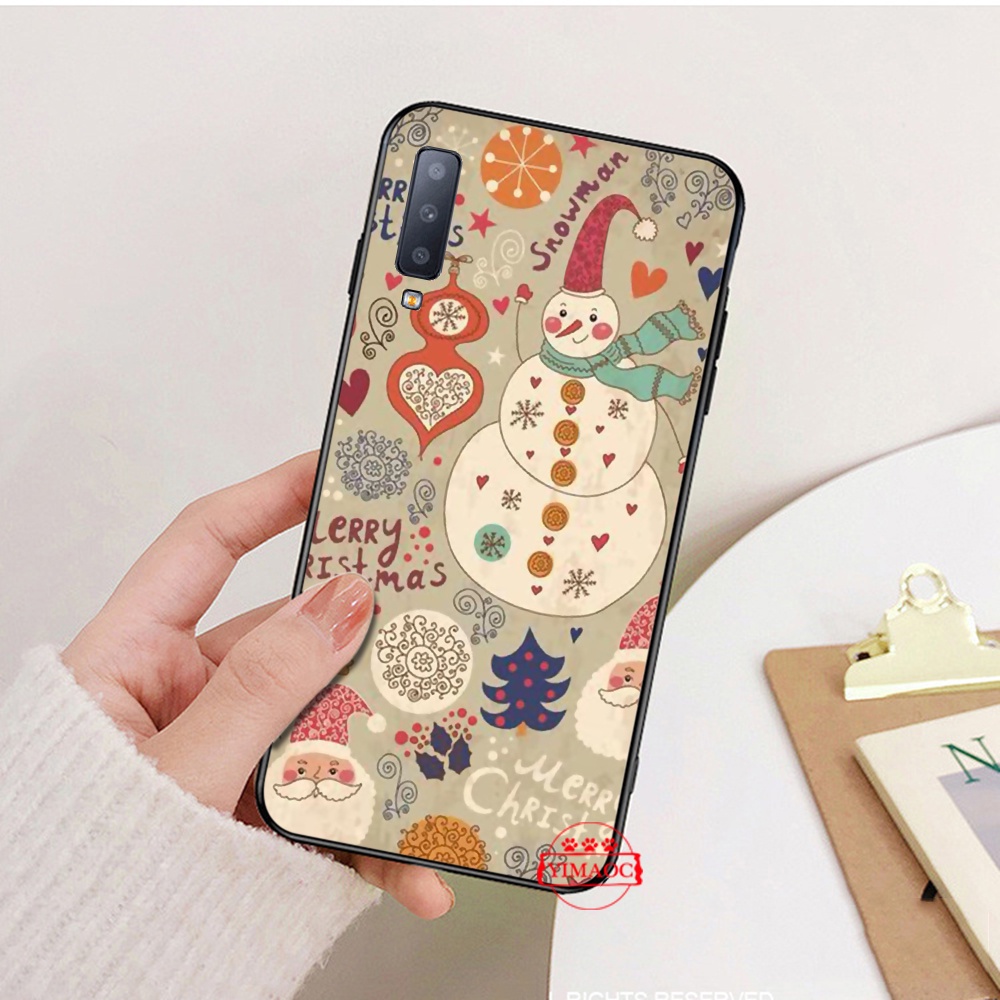 Ốp Điện Thoại Mềm In Hình Ông Già Noel Cho Samsung S10 Lite Plus S20 Fe S21 Ultra P283