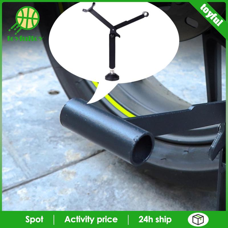 Dụng Cụ Hỗ Trợ Nâng Bánh Xe Máy Màu Đen Siêu Bền Tiện Dụng