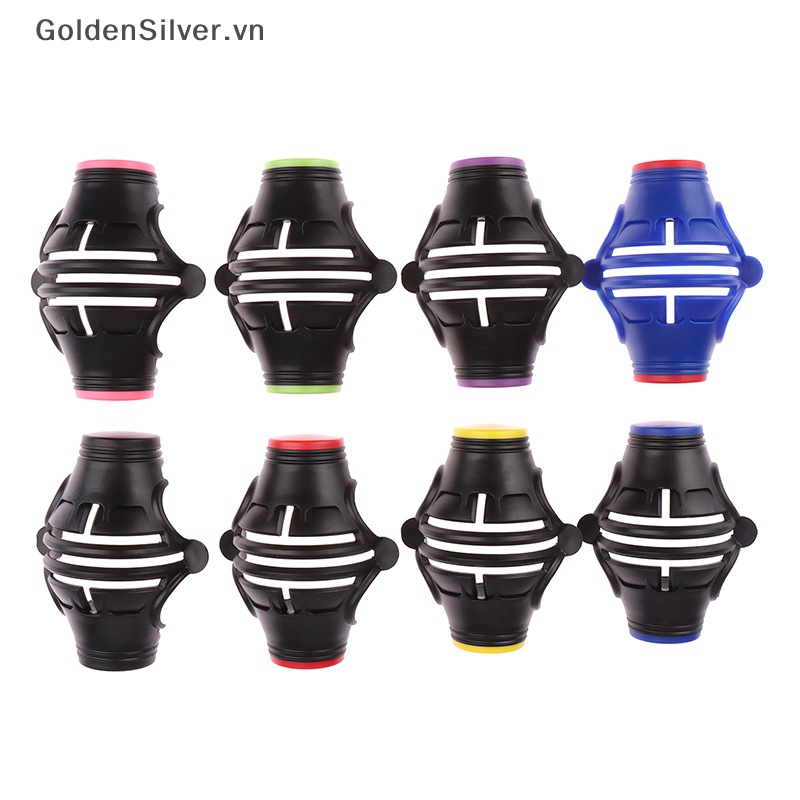 Dụng Cụ Đánh Dấu Bóng Golf 3 Chân Màu Vàng Bạc Xoay 360 Độ Tiện Dụng