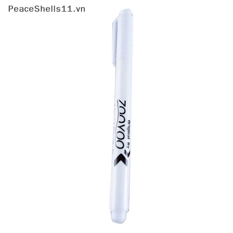 Bút Lông Viết Phấn Dạng Lỏng Màu Trắng