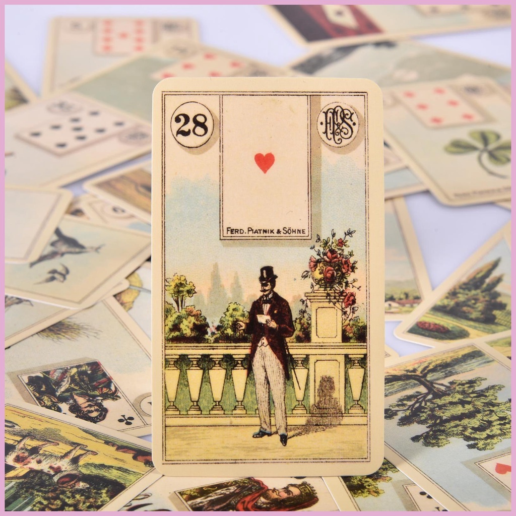 Bộ Bài Tarot 36 Lá Mẫu Mới 2022 36 Grand Tableau Lenormand