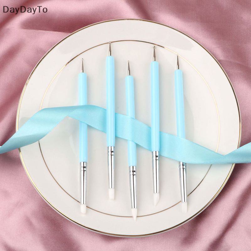 Bộ Dụng Cụ Dập Nổi Họa Tiết Chấm Bi Hai Đầu Dùng Làm Đồ Gốm Nghệ Thuật Thủ Công