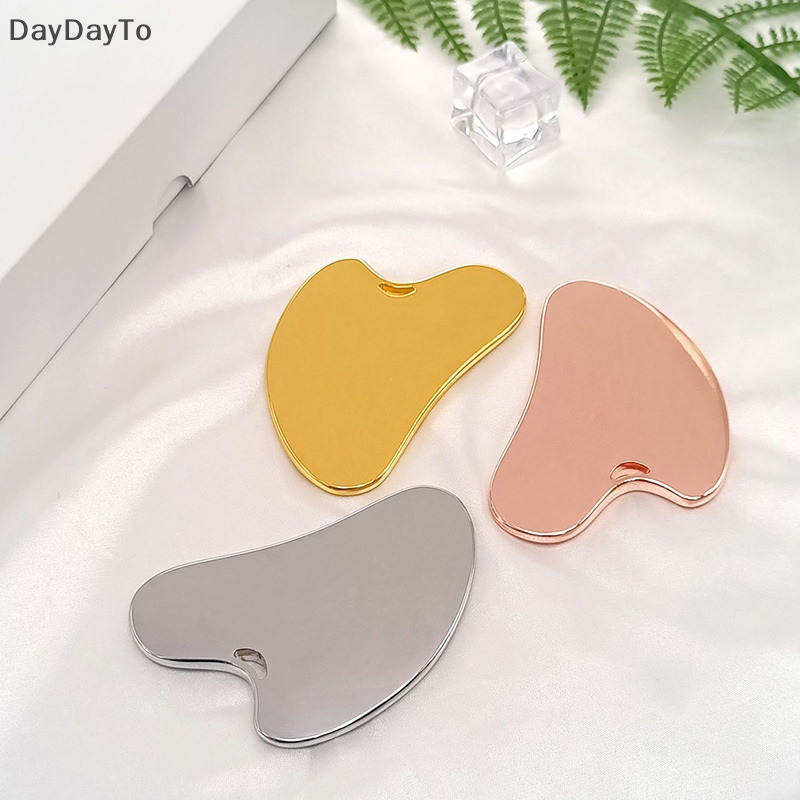 Dụng Cụ Mát Xa Gua Sha Bằng Kim Loại Chuyên Dụng Cho SPA
