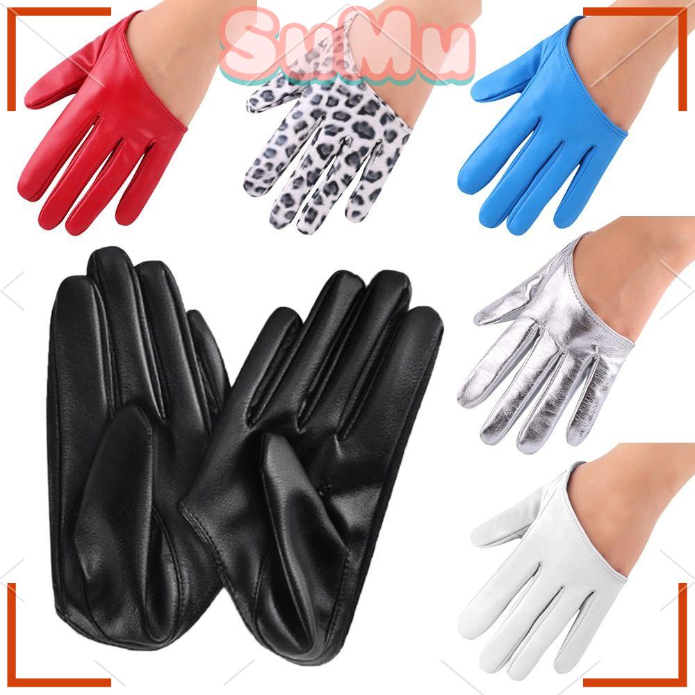 SUMU 1 Đôi Găng Tay Xỏ Ngón Hóa Trang lolita