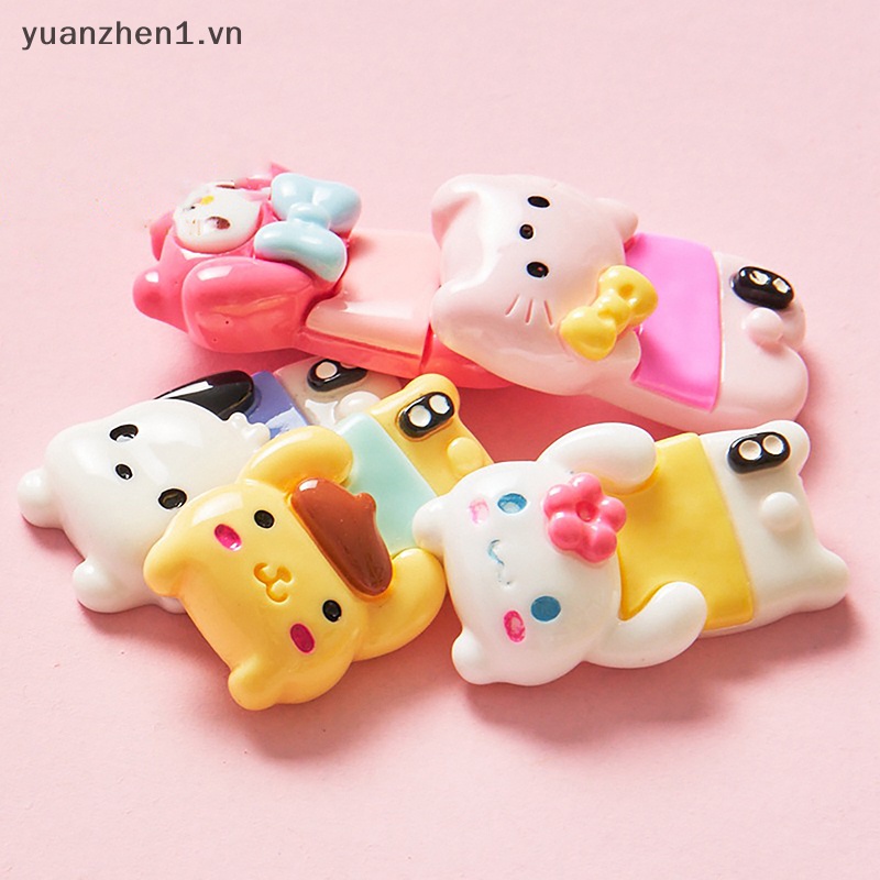 Set 5 Mô Hình Điện Thoại Di Động Dễ Thương Trang Trí Nhà Búp Bê