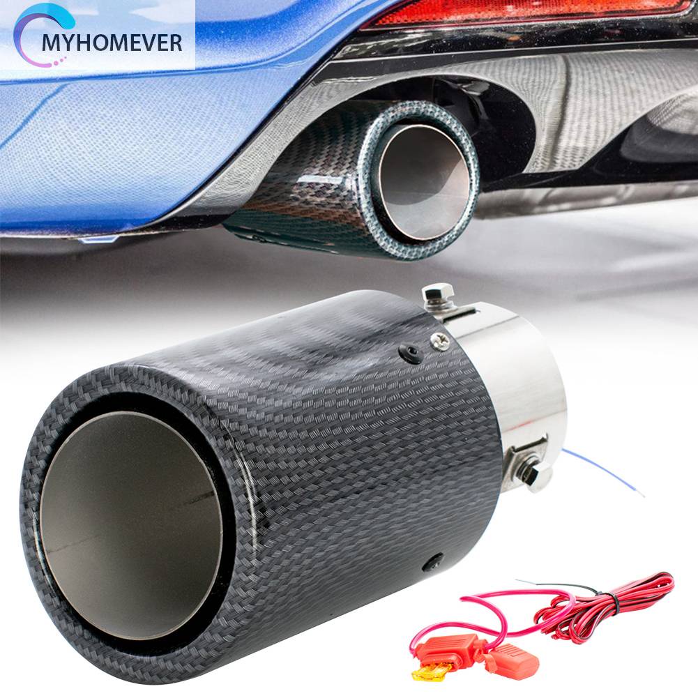 Ống Xả Bằng Sợi Cacbon Cho Xe Hơi