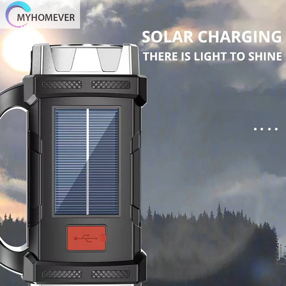 Đèn LED COB 1200mAh IPX4 Chống Thấm Nước Tiện Dụng Khi Đi Cắm Trại