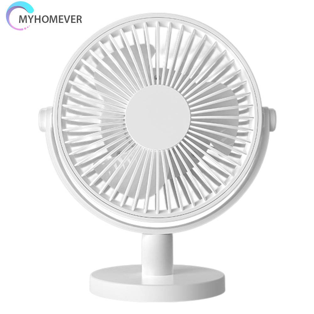 Quạt Làm Mát Mini 3 Tốc Độ Kèm Đèn LED Và Quạt Nhỏ Tiện Dụng Cho Gia Đình /