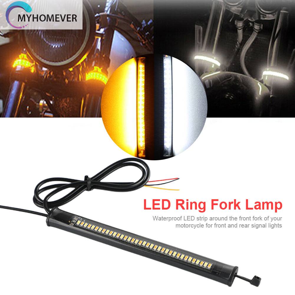 Dây Đèn LED Hình Tròn 12V Chống Nước Thông Dụng Cho Xe Máy