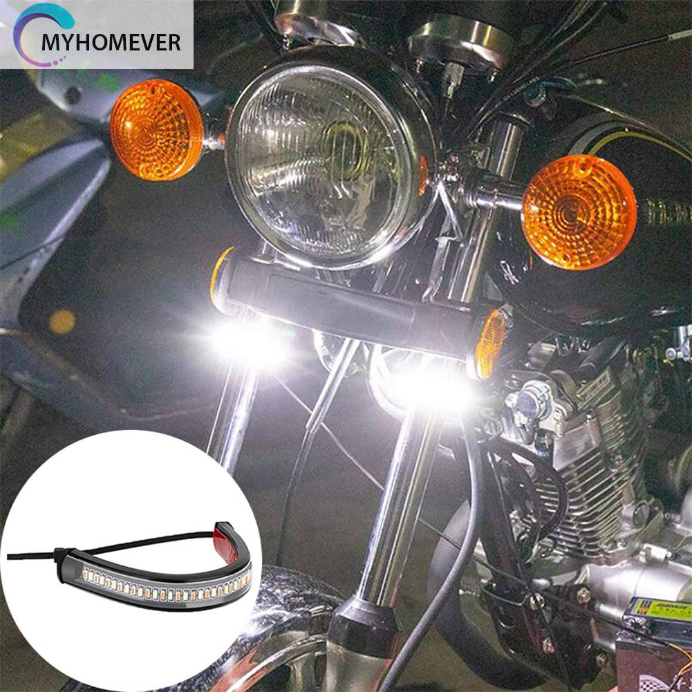 Dây Đèn LED Hình Tròn 12V Chống Nước Thông Dụng Cho Xe Máy