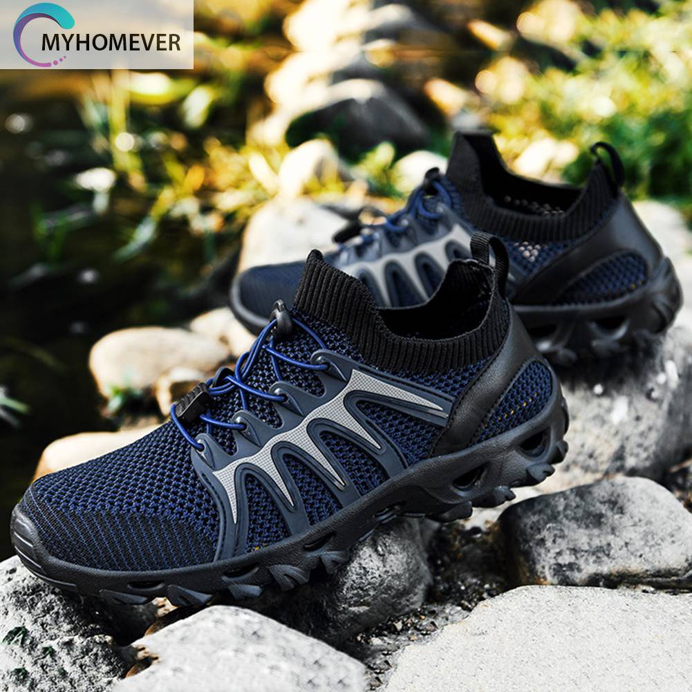 Dây Giày Đi Biển Co Giãn Thoáng Khí Thoải Mái Cho Nam