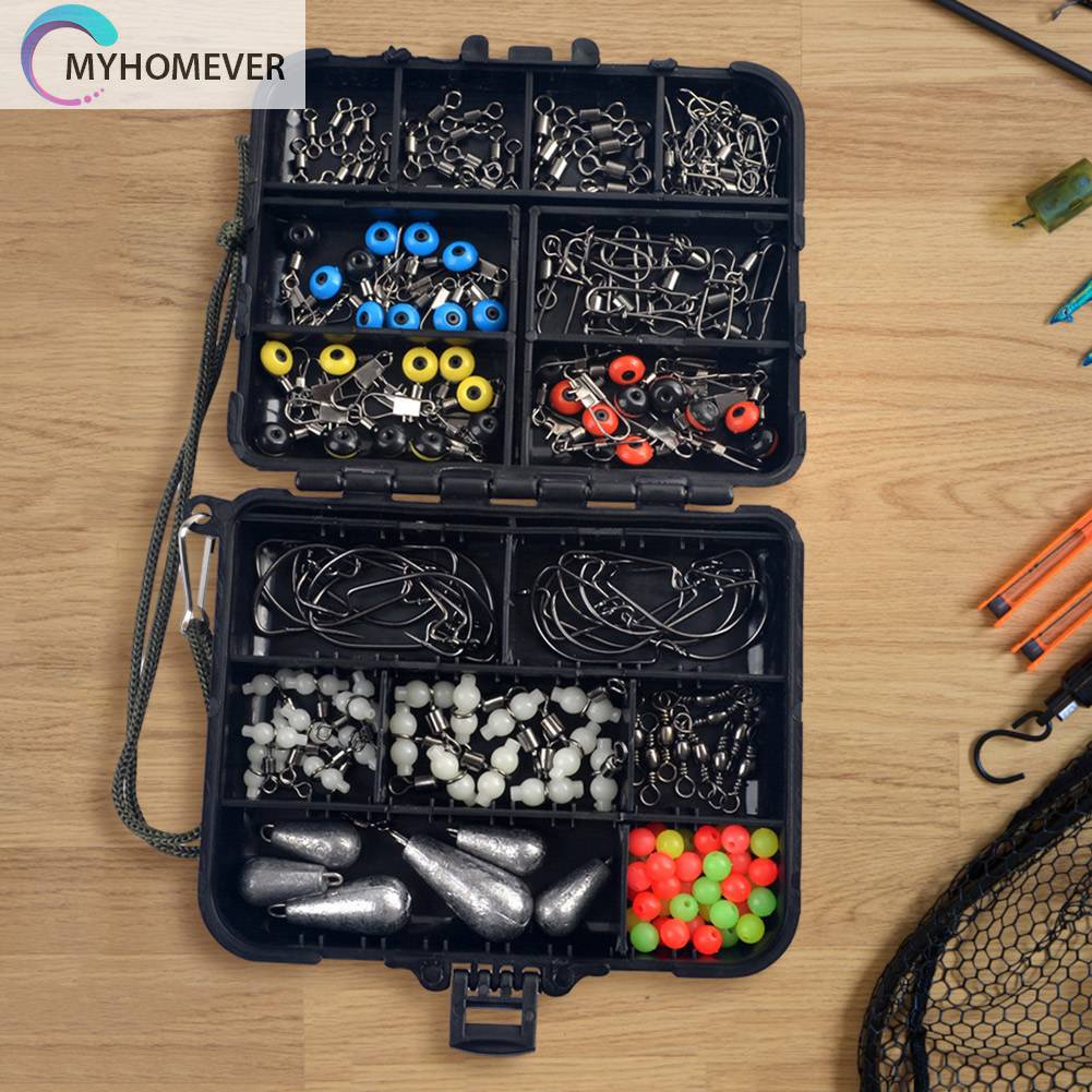 Hộp Đựng Mồi Câu Cá 177 Món Sức Chứa Lớn