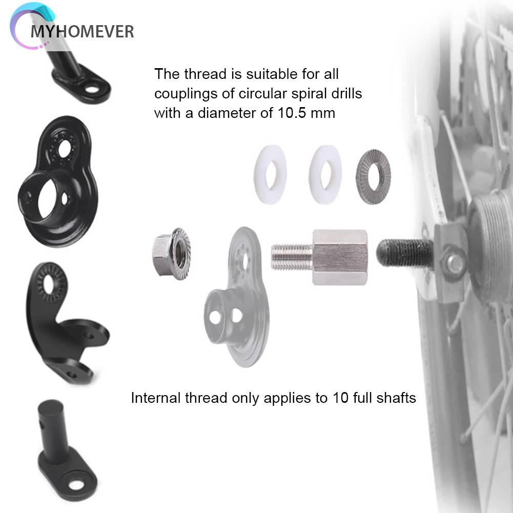 Khớp Nối Trục Xe Đạp Bằng Thép Không Gỉ