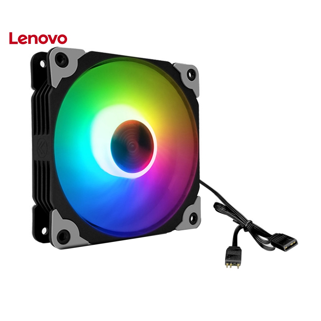 Quạt Làm Mát 12cm 4Pin ARGB Bằng PC Có Đèn RGB Nhiều Màu Sắc