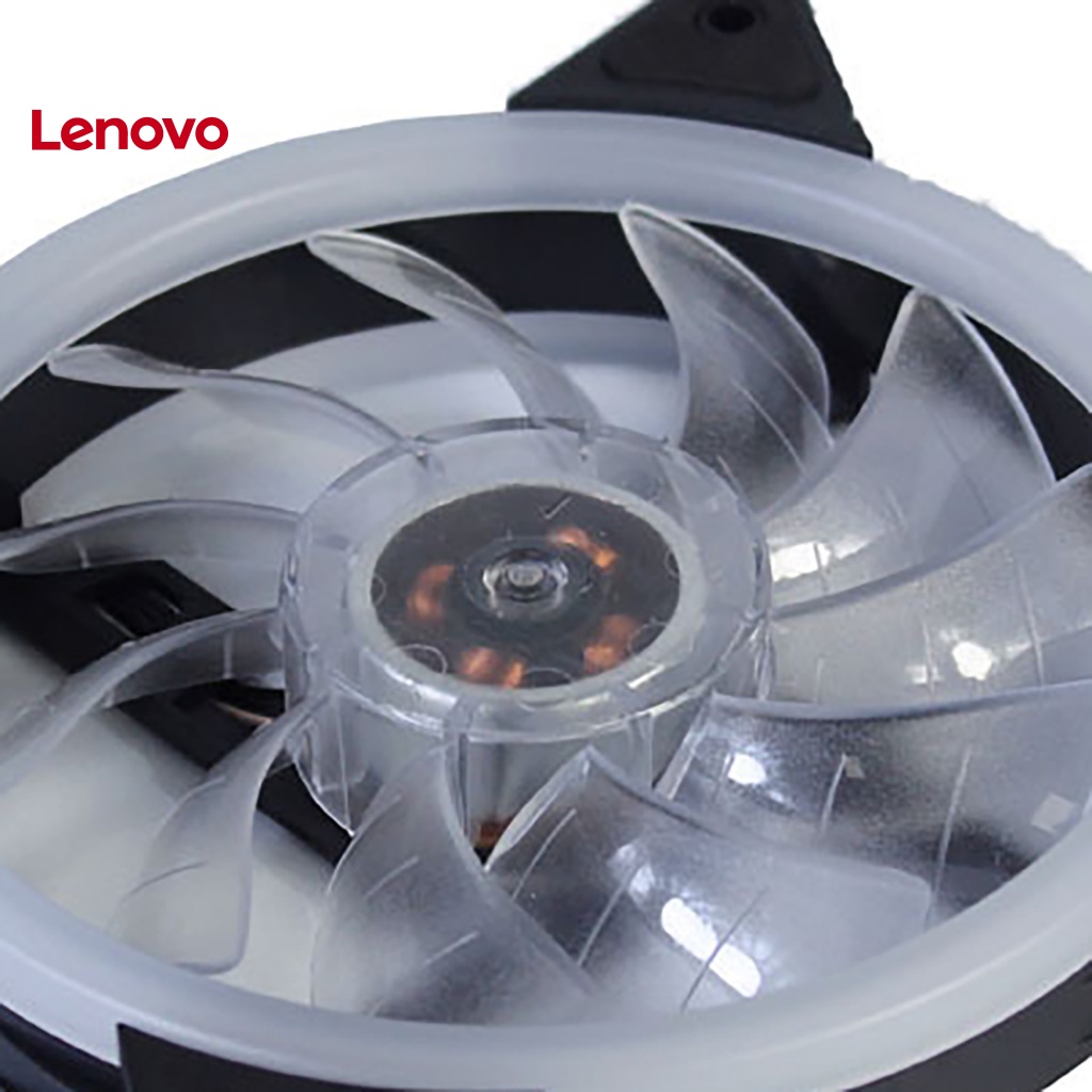 Quạt Làm Mát Hình Hoa Hướng Dương Tích Hợp Đèn RGB 12cm Không Ồn Tiện Dụng Cho