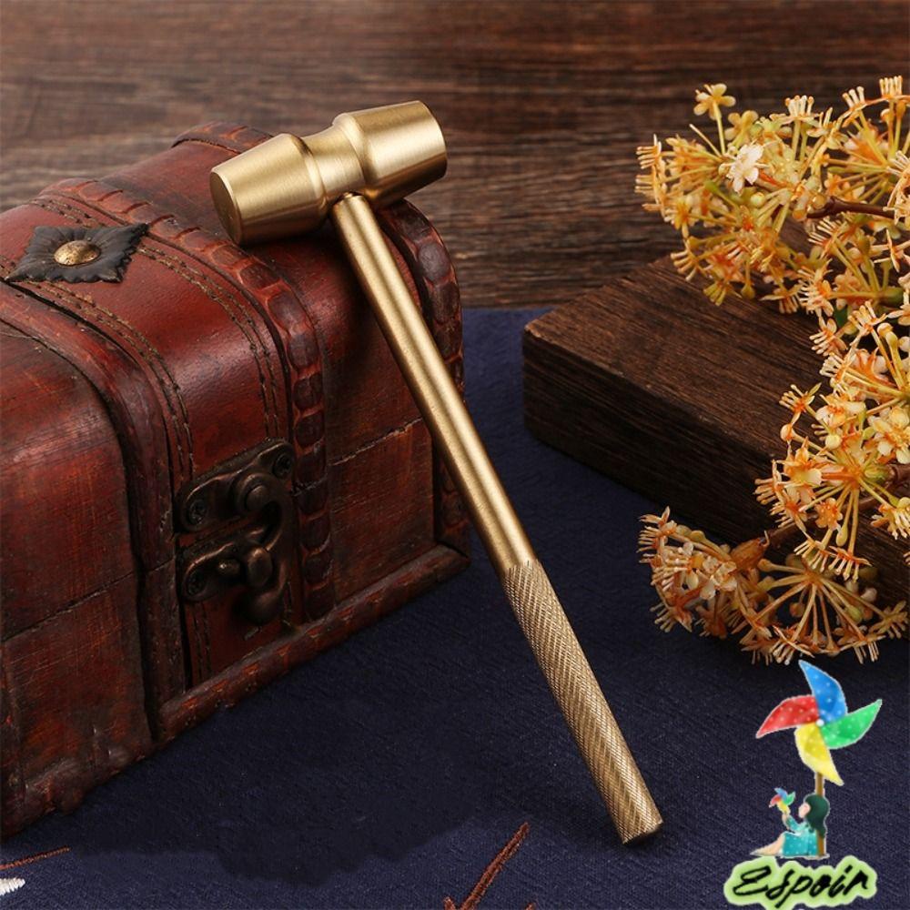 ESPO Búa Màu Vàng Bằng Đồng Thau Chuyên Dụng Cho Công Ty