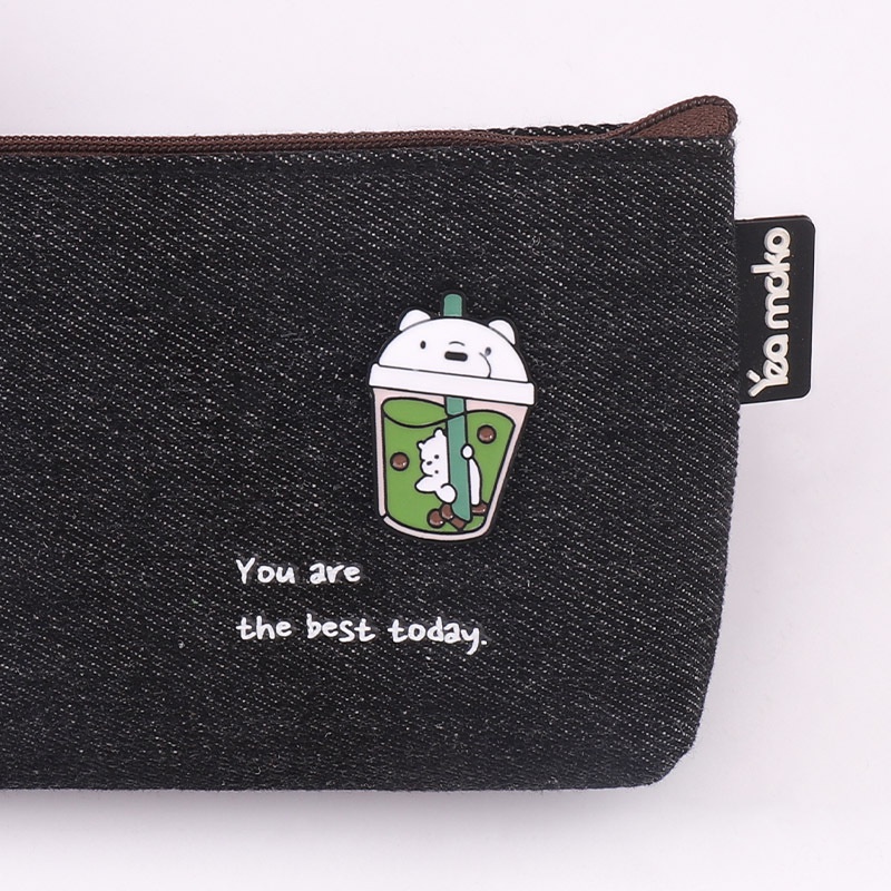 2pcs Ghim Cài Áo Trang Trí Hình Gấu Hoạt Hình Dễ Thương