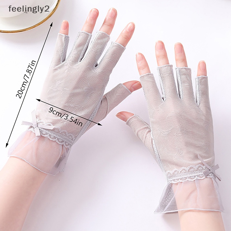 1 Cặp Găng Tay Đèn LED UV Lụa Lạnh Chống Bức Xạ Sấy Khô Sơn Móng Tay